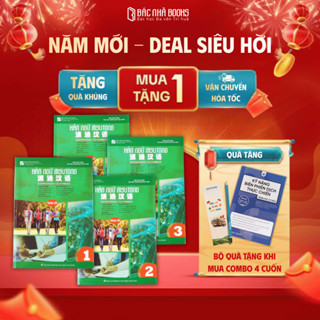 [ BÁM SÁT HSK 3.0 ] Sách học tiếng Trung MSUTONG trung cấp 4 quyển đạt trình độ HSK4