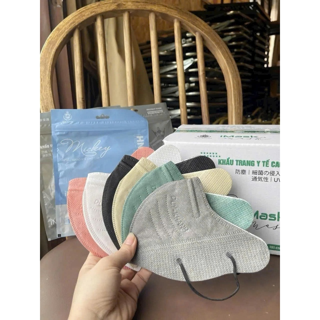Thùng 200 Cái Khẩu Trang 9A Mask DUY KHÁNH