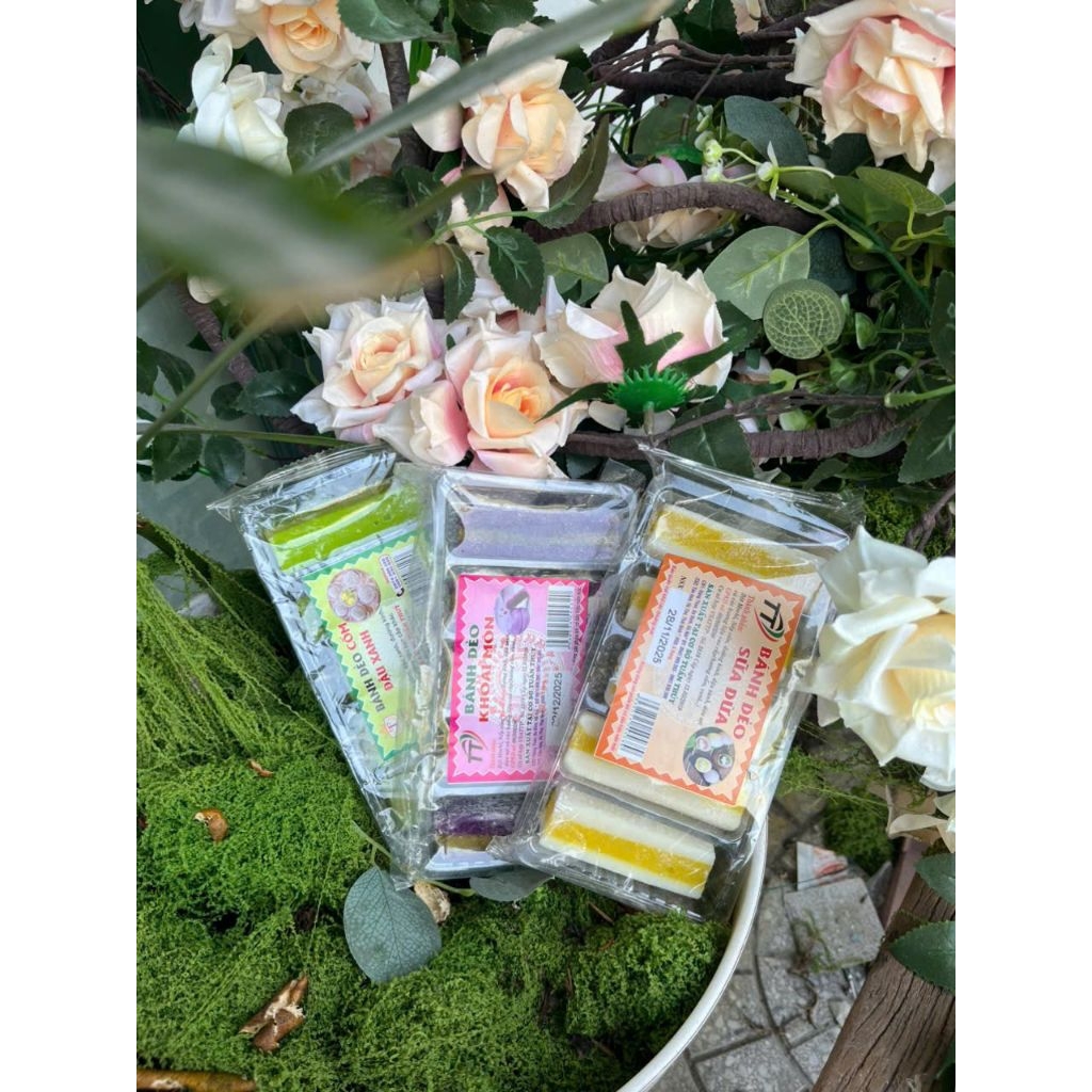 Combo 3bich 3 vị Bánh dẻo khúc