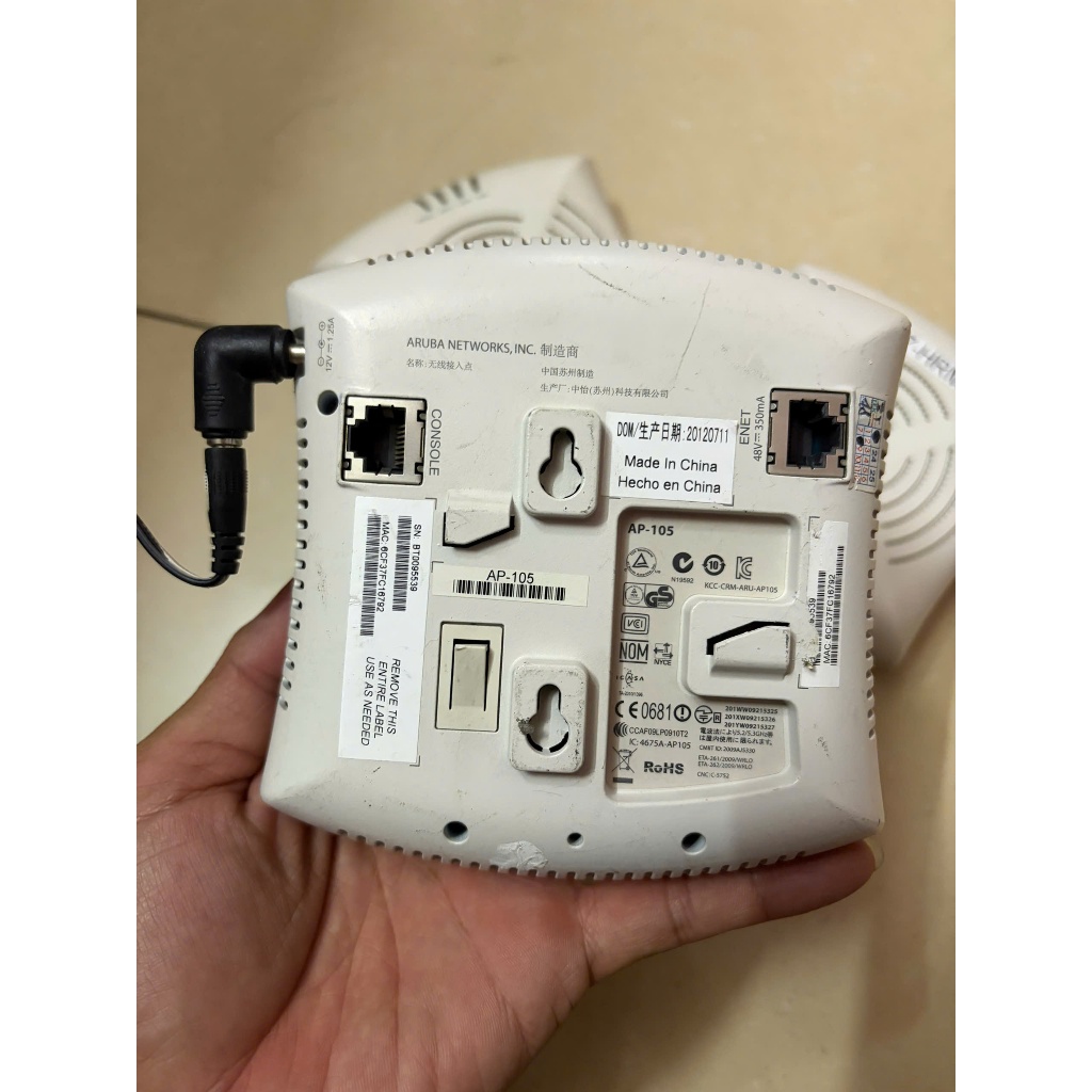 🔥 [Thanh Lý – Qua Sử Dụng] Wifi Aruba AP-105 Chính Hãng 🔥