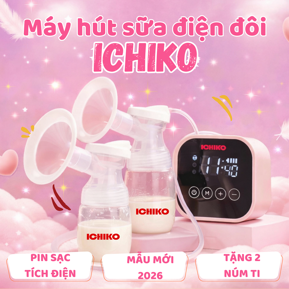 (Sỉ) Máy Hút Sữa ICHIKO Chính Hãng