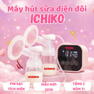 Máy Hút Sữa Điện Đôi ICHIKO