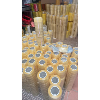 Combo 6 cuộn băng dính 500g lõi mỏng 3mm