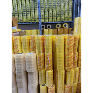 Combo 6 cuộn băng dính 500g lõi mỏng 3mm