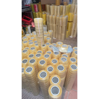 Combo 6 cuộn băng dính 500g lõi mỏng 3mm