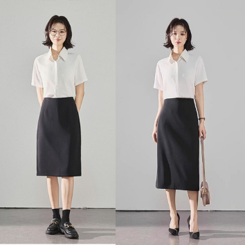 Chân Váy Chữ A Dáng Suông Công Sở FMSTYLE Phong Cách Thanh Lịch Hàn Quốc 25112025