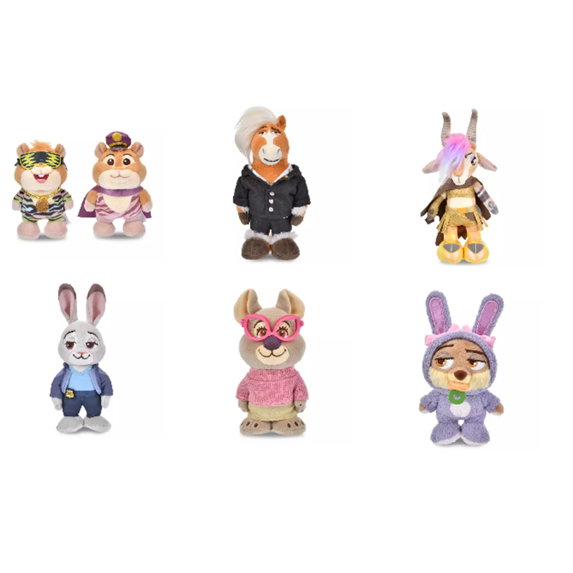 [Direct from Japan] Disney Plush doll  Disney stanDs Zootopia 2 Series Japan NEW Disney Store