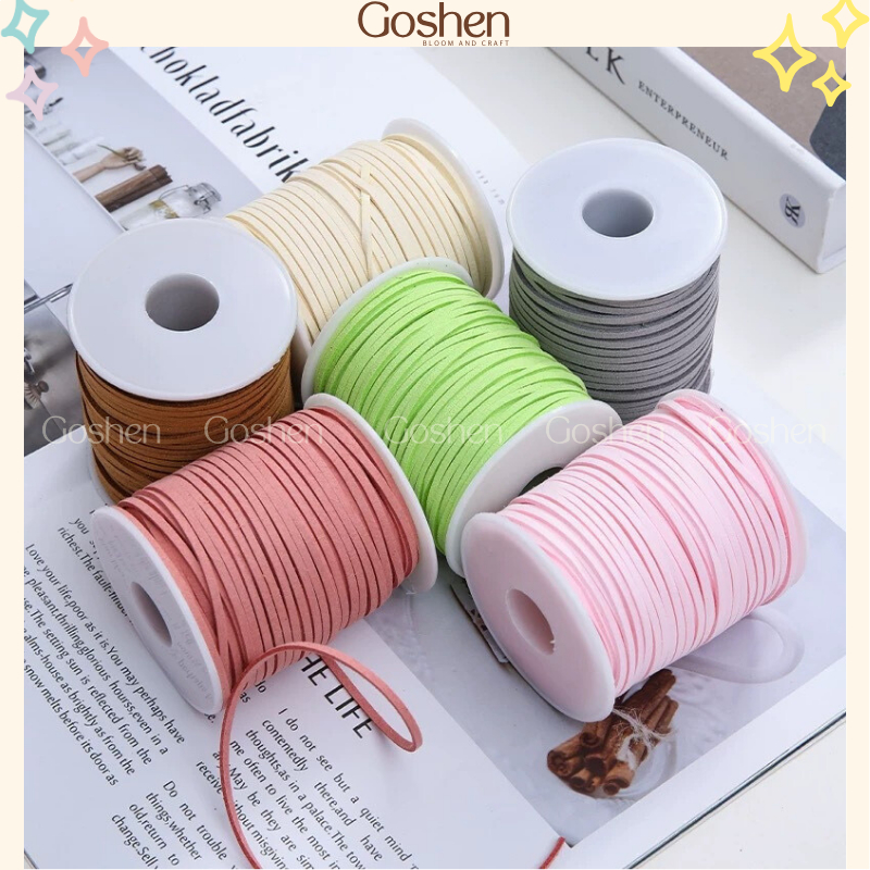 Ruy Băng Nỉ Xốp, Ruy Băng Da Lộn