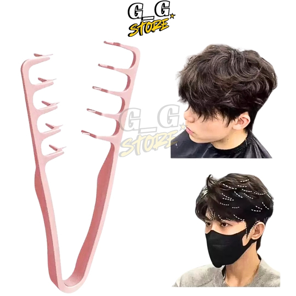 Kẹp Uốn Phồng Tóc – Kẹp Tạo Phồng Chân Tóc, Dụng Cụ Uốn Tóc Nam Nữ Tại Nhà -GGStore