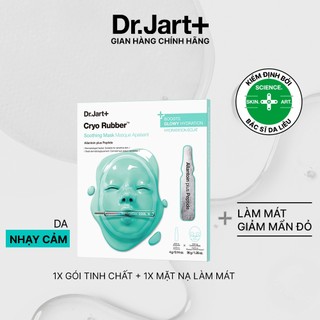 [MỚI] Mặt Nạ Thạch Làm Dịu Dr.Jart+ Cryo Rubber Soothing Mask | Làm Mát, Củng Cố Hàng Rào Da với Allantoin (4g+36g)