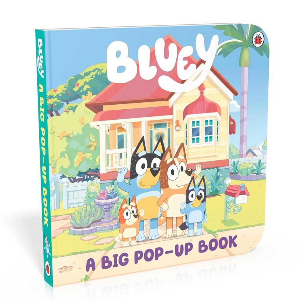 Bluey: A Big Pop-Up Book