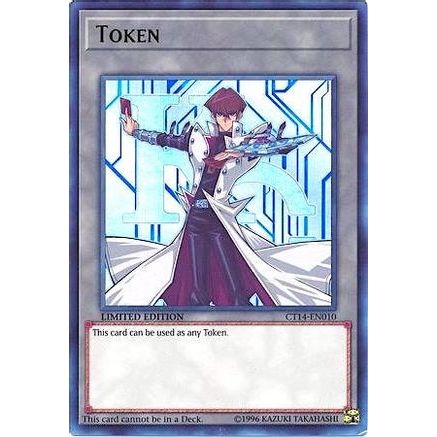 Token: Kaiba (CT14-EN010) (CT14-EN010) - 2017 Mega-Tins Ultra Rare Limited