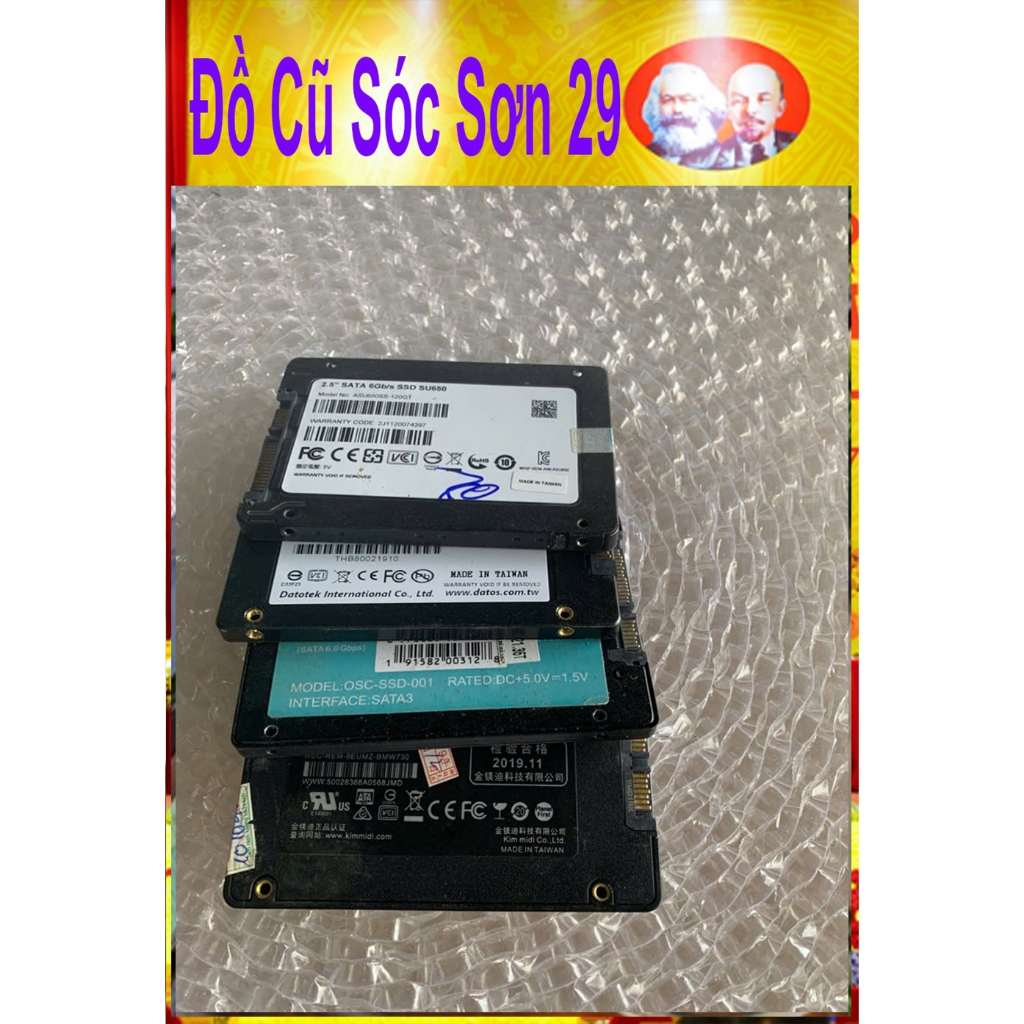 NVMe, SSD, M2, mSATA Các Loại 1T, 512G, 120G