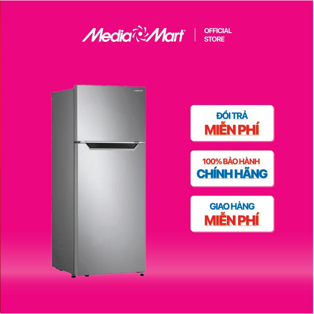 Miễn phí Ship - Tủ lạnh 181 Lít - Tủ lạnh 2 cửa Inverter Coex RT-4006IS 181 Lít Bảo hành chính hãng