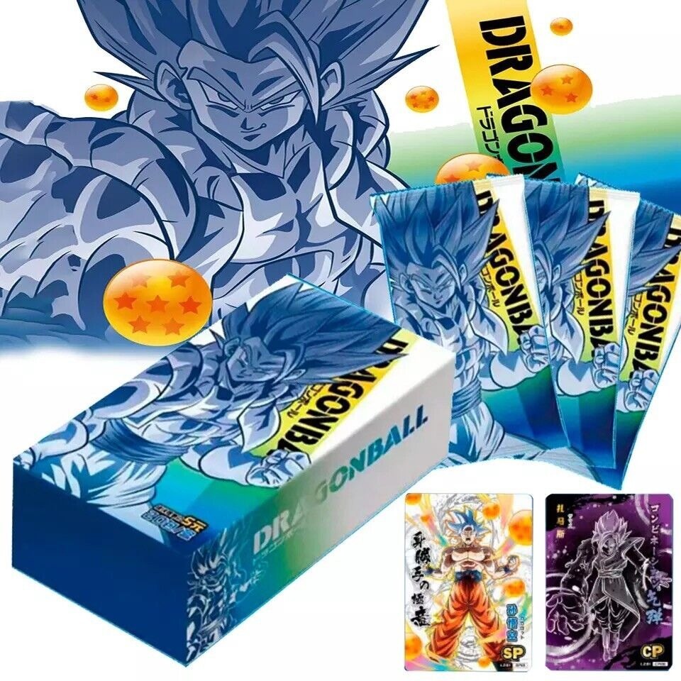 (LT.dragonball - FULL BOX) Hộp ảnh thẻ DRAGONBALL anime chibi set ảnh thẻ gacha sưu tầm