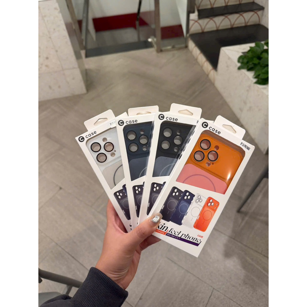 Ốp Silicon chống bẩn độ lên ip17 pro max dành cho   ip17/ ip17 pro/ ip17 pro max