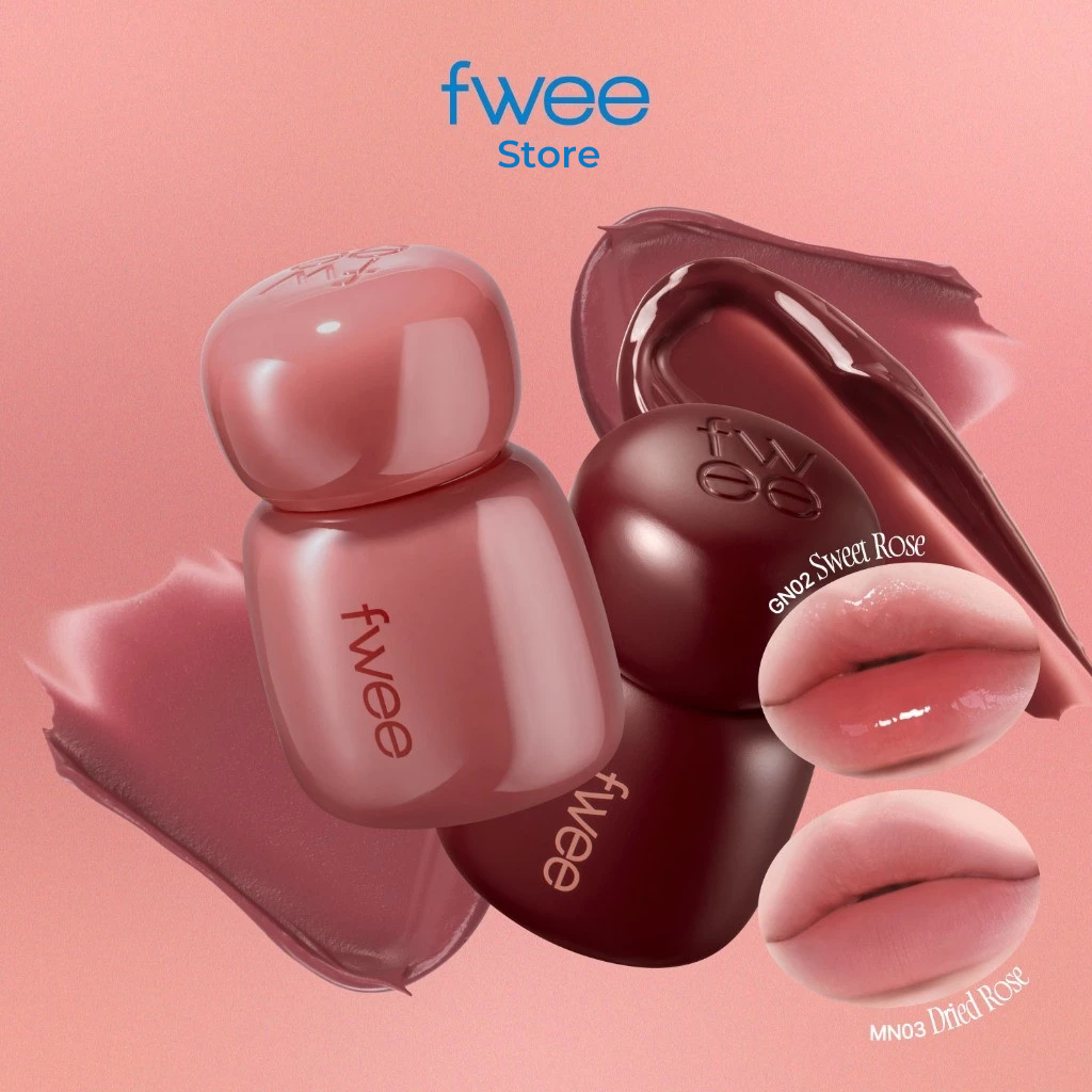 Son Tint Lì FWEE Rose Obsession Stay-Fit Tint Lên Màu Chuẩn, Giữ Màu Bền, Môi Mềm Mịn 18 Màu (4g)