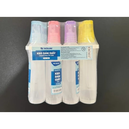 Lốc 12 lọ keo dán giấy Thiên Long G08 / hồ nước Điểm 10 G-08 / TP-G08