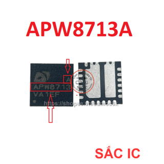 [A278][CARD VGA] APW8713A 8713A 8713 ic nguồn trên card đồ hoạ - Mới nguyên bản - Original NEW