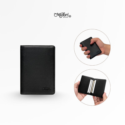 Ví Da PU Đựng Thẻ IRON Cầm Tay Nam Nữ Bóp Đựng Tiền Mini Nhiều Ngăn Trượt Nước Nhỏ Gọn | M STUDIO