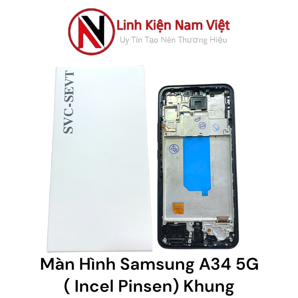 Màn hình Ss A34 ( Incell khung Pinsen )