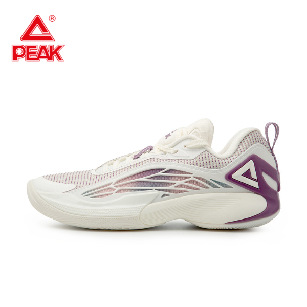 Giày Bóng Rổ Nam PEAK Taichi ELF Tinh Linh Công nghệ PEAK-GCU chống trượt, chống mài mòn ET53877A