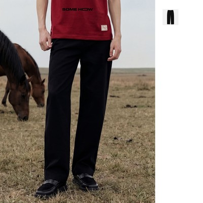  Quần Jean Nam Straight Black V1, Chất Vải Jean Cotton Thoải Mái,QJ0133, SOME HOW STORE
