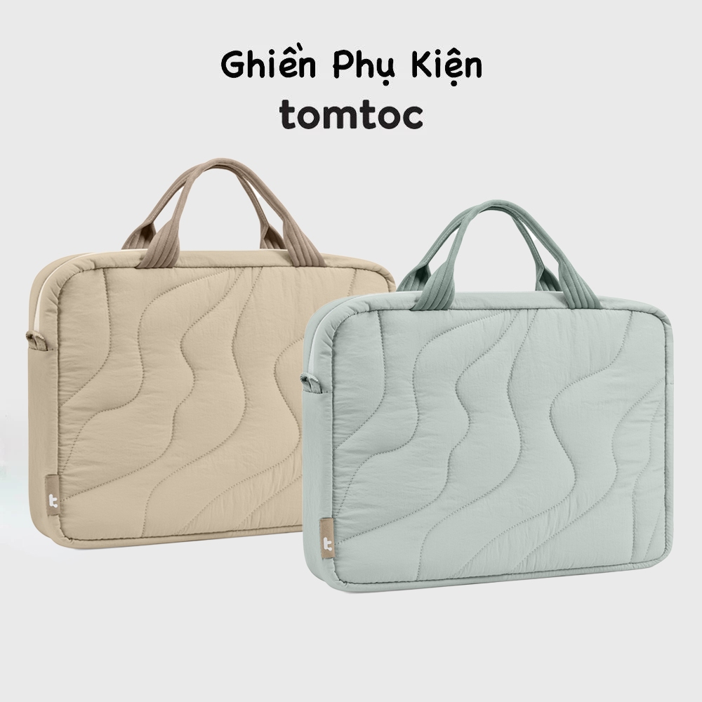 Túi Xách Tomtoc USA Terra A28 Puffy Laptop Handbag 14/16inch