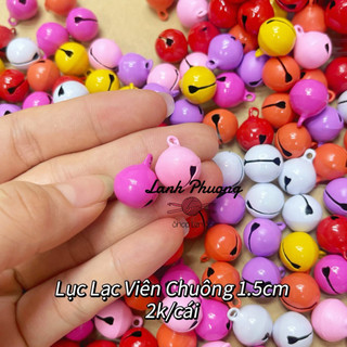 Lục Lạc Viên Chuông 2.2cm/1.5cm (10cai)