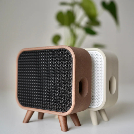 Vỏ Loa JBL Bluetooth GO 2 -3 - 4| Vỏ Case Loa Để Bàn | Thiết Kế Retro Vintage | Phụ Kiện DIY Không K