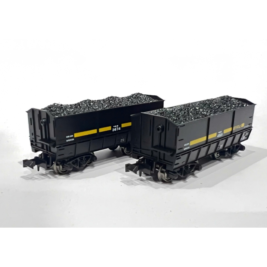 Mô hình xe lửa N scale / Kato 8028, Kato 8028-1 / Toa xe hàng - Coal Load Seki 3000 / N scale 1:150 