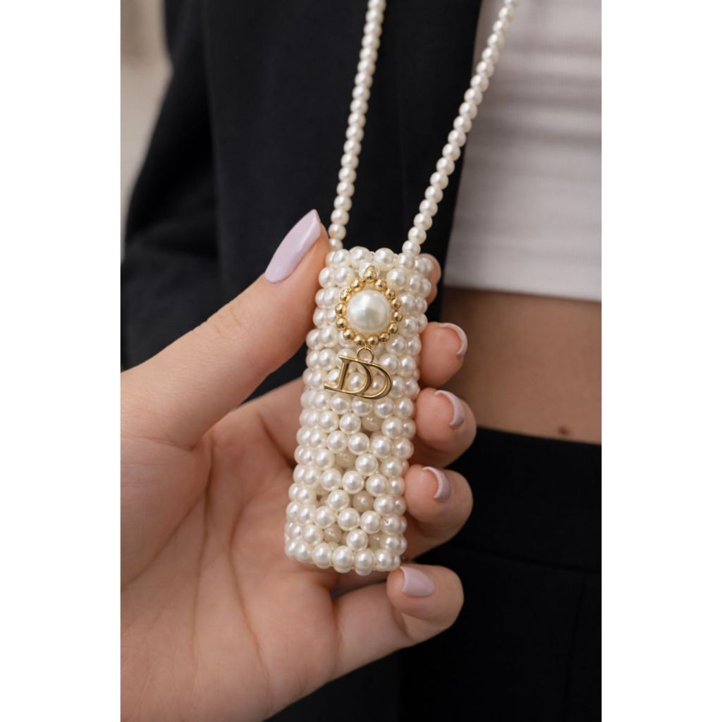 Túi ngọc trai pattern TNT01 thiết kế bởi JM Dress Design