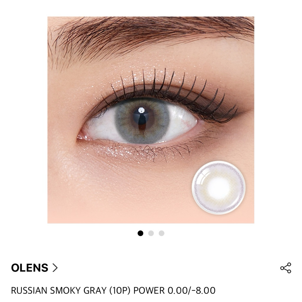 [Đọc kĩ mô tả] Olens Russian Smoky Gray set 5 cặp