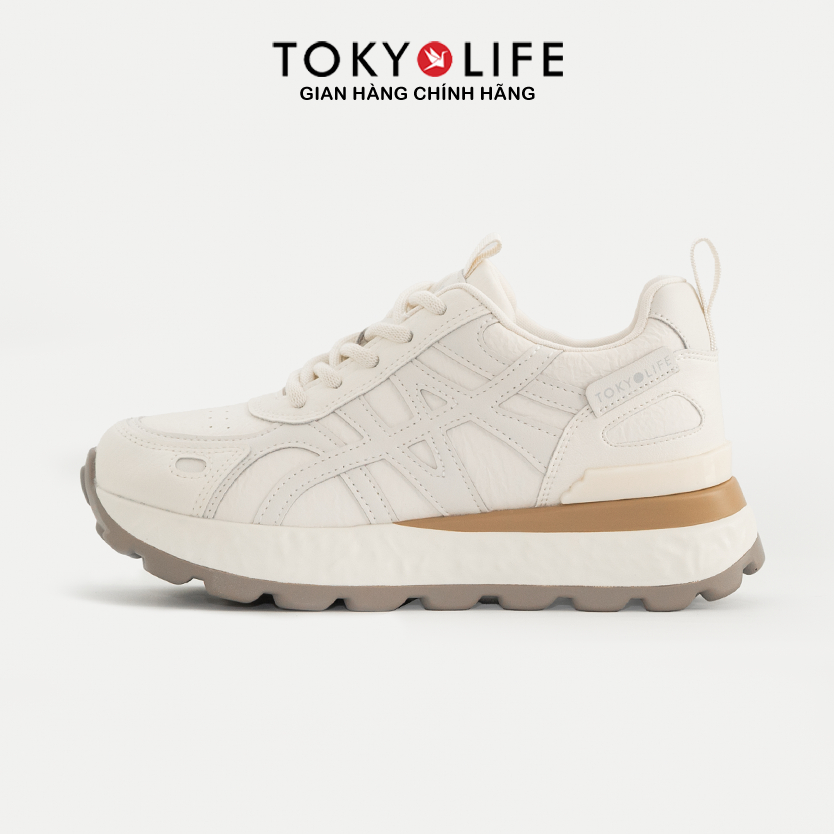 Giày thể thao TOKYOLIFE nữ cao 5.5cm YUKI Gen 1 thời trang siêu nhẹ êm 40005702 (phiên bản 2026)