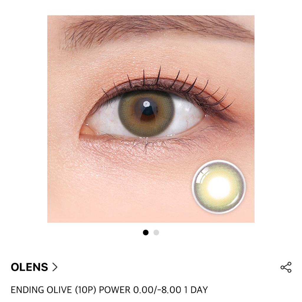 [Đọc kĩ mô tả] Olens Ending Olive set 5 cặp 1 ngày