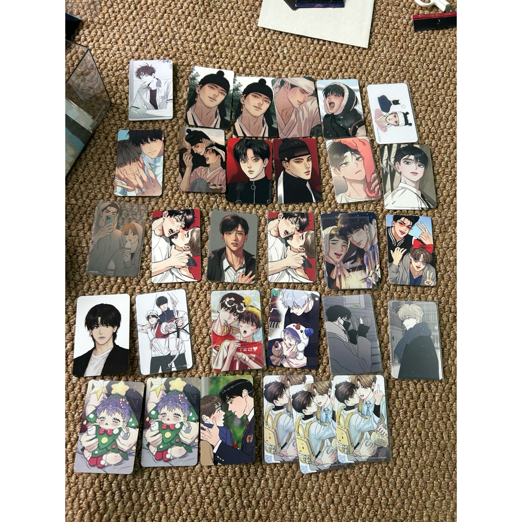 [SẴN] CARD CÁC BỘ BOYLOVE BJ ALEX / JINX / DẠ KÝ / SÓNG / PAYBACK / CHECKMATE