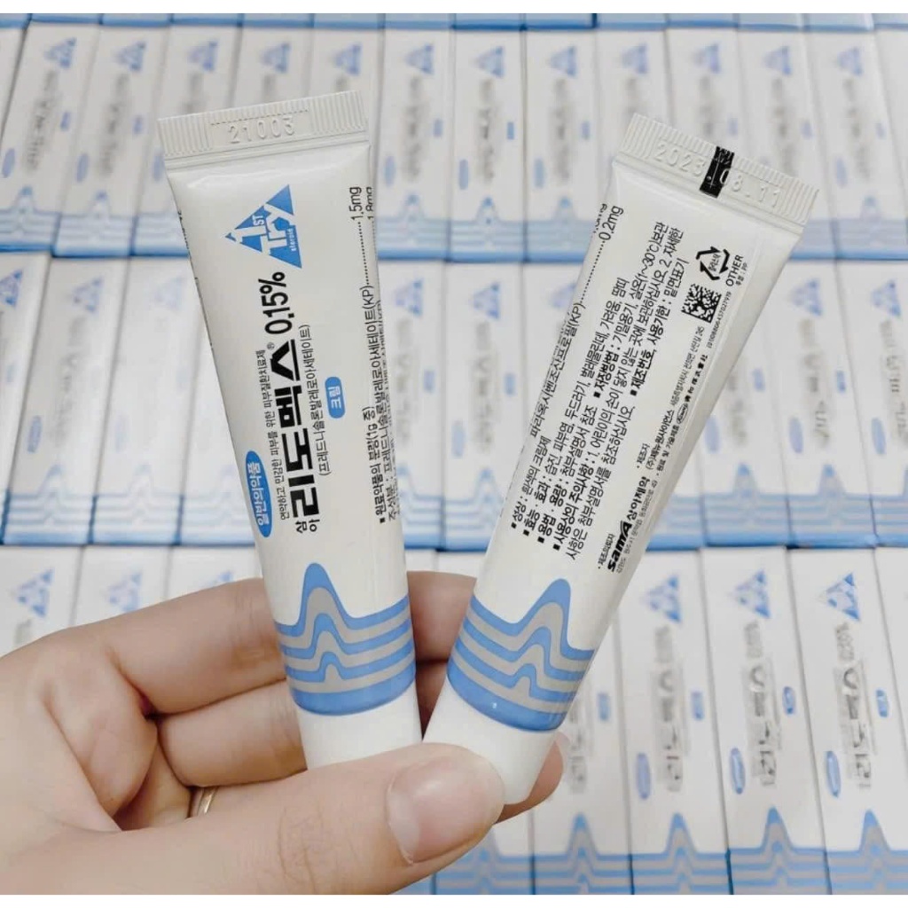 KEM BÔI HĂM BỎNG MUỖI ĐỐT LIDOMEX HÀN QUỐC CHO BÉ