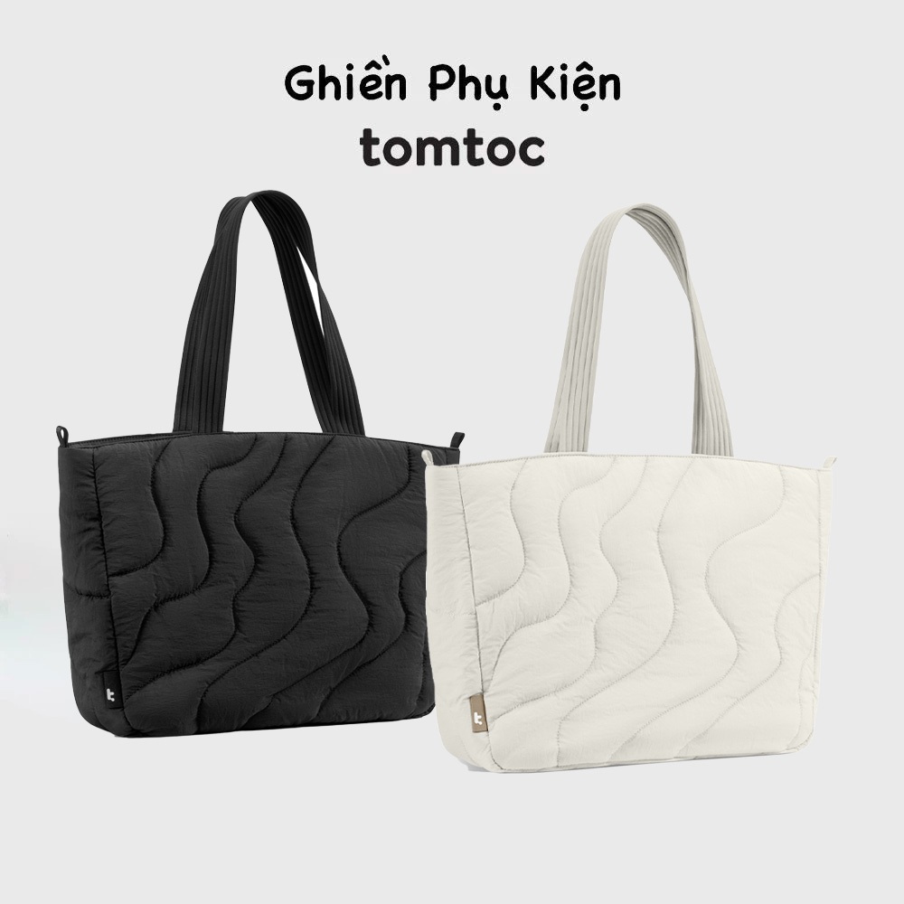 Túi Xách Tomtoc USA Terra T38 Puffy Laptop Tote Bag 14/16inch