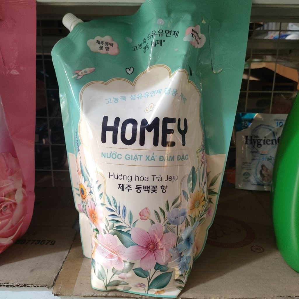 🌷NƯỚC GIẶT XẢ HOMEY