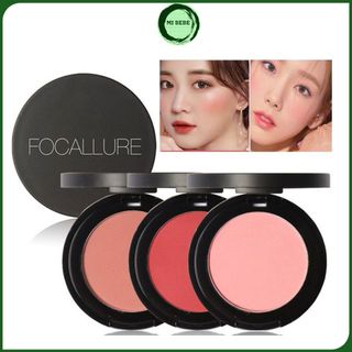 Phấn má hồng FOCALLURE COLOR MIX 11 màu trang điểm tự nhiên thời trang 2.8g - Mibebe