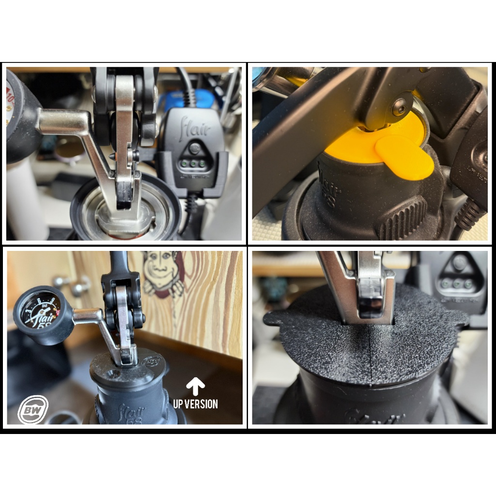 Che bụi cho máy pha cà phê Flair 58