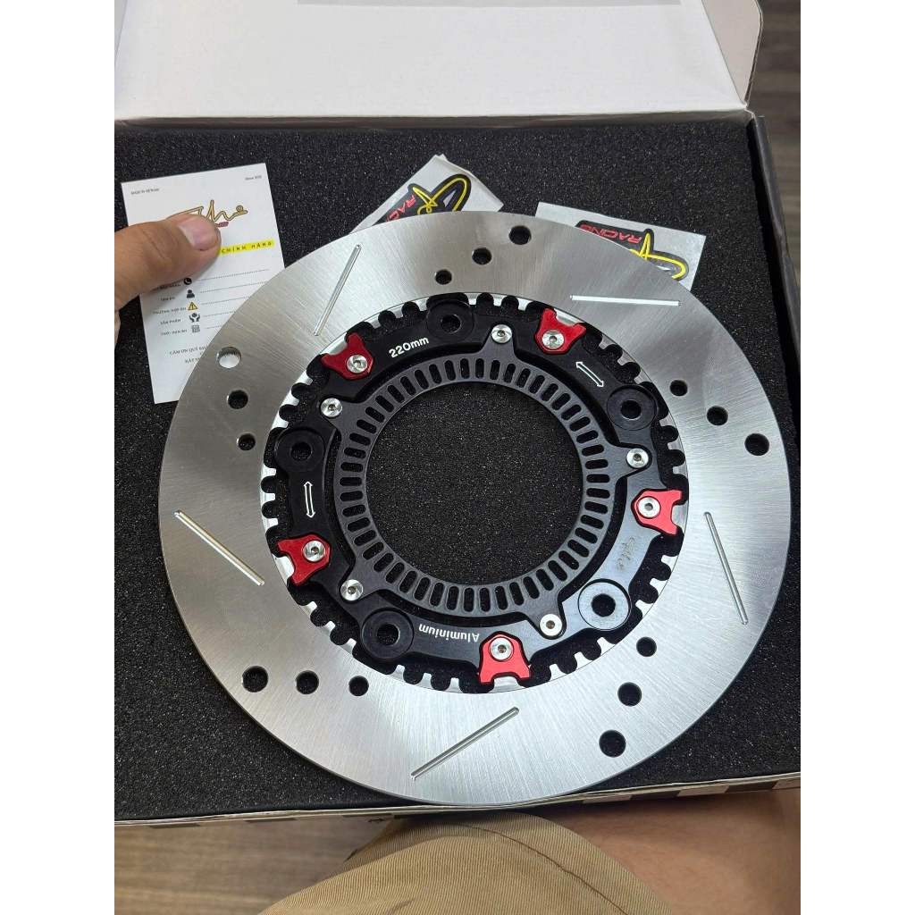 Đĩa Thắng GH Racing Race Floating ABS cho AB150 / AB160