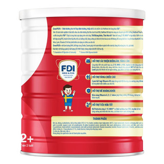 Sữa bột NutiFood Growplus đỏ 1.5kg (các độ tuổi)
