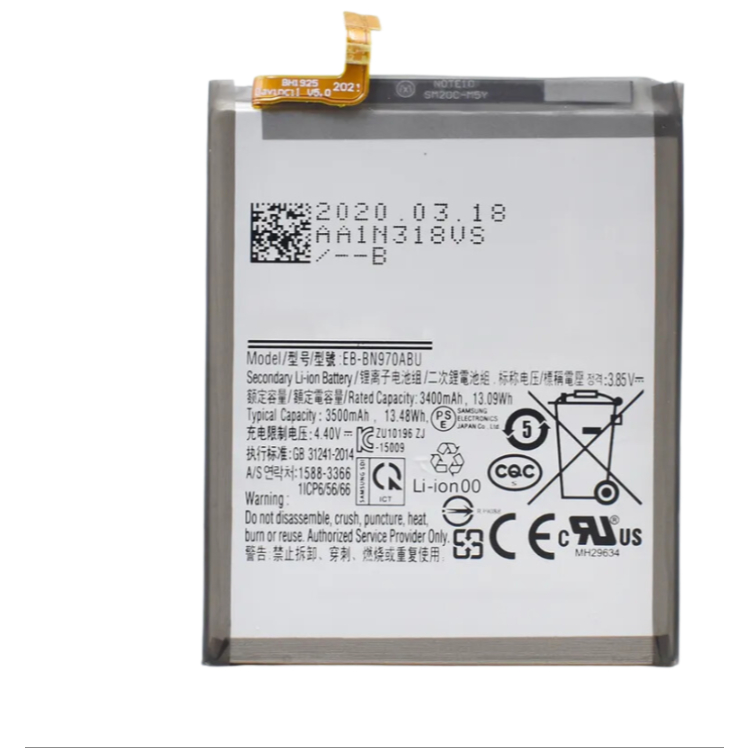 Pin Samsung Note 10 / N970 (EB-BN970ABU) (Zin) N.T