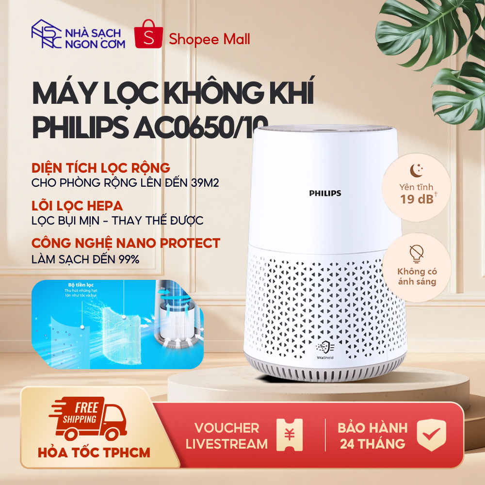 Máy lọc không khí Philips AC0650/10