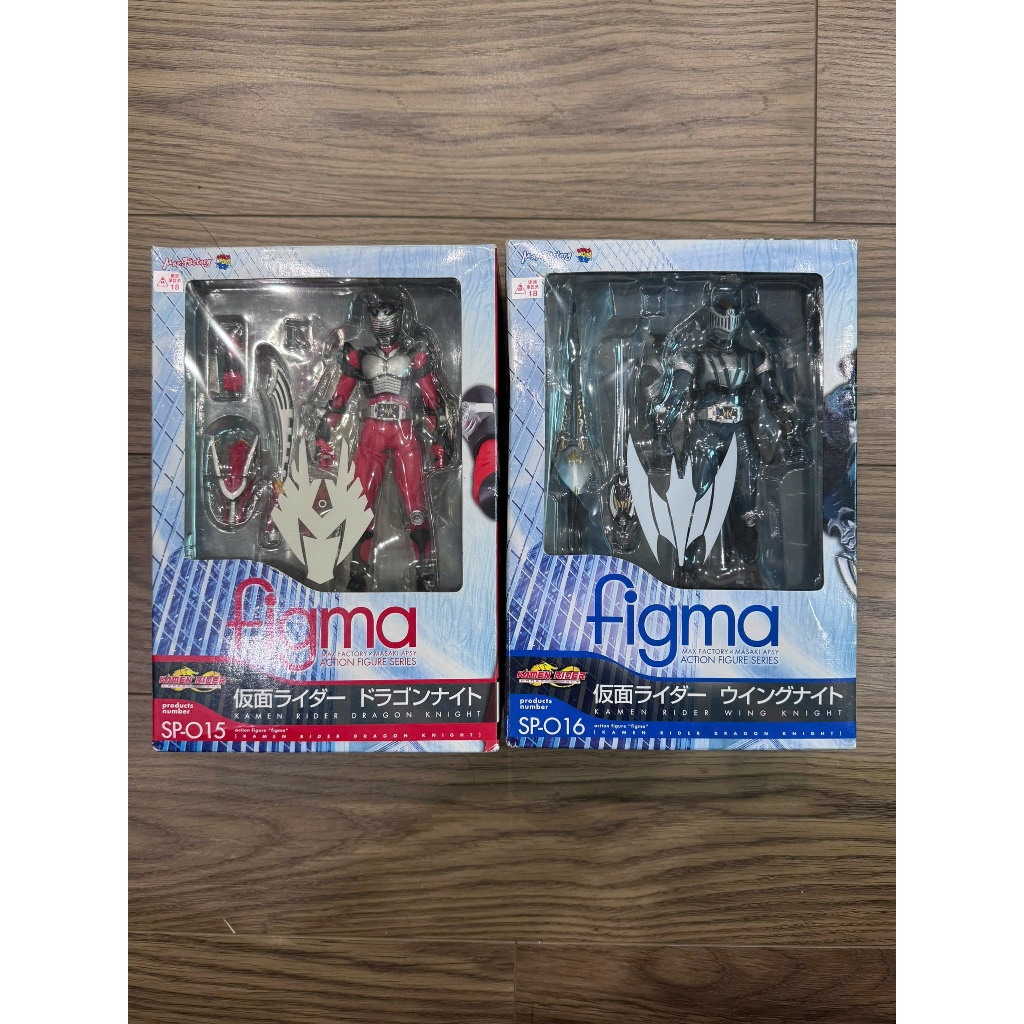 ( Có Sẵn ) Figma Kamen Rider Ryuki & Knight
