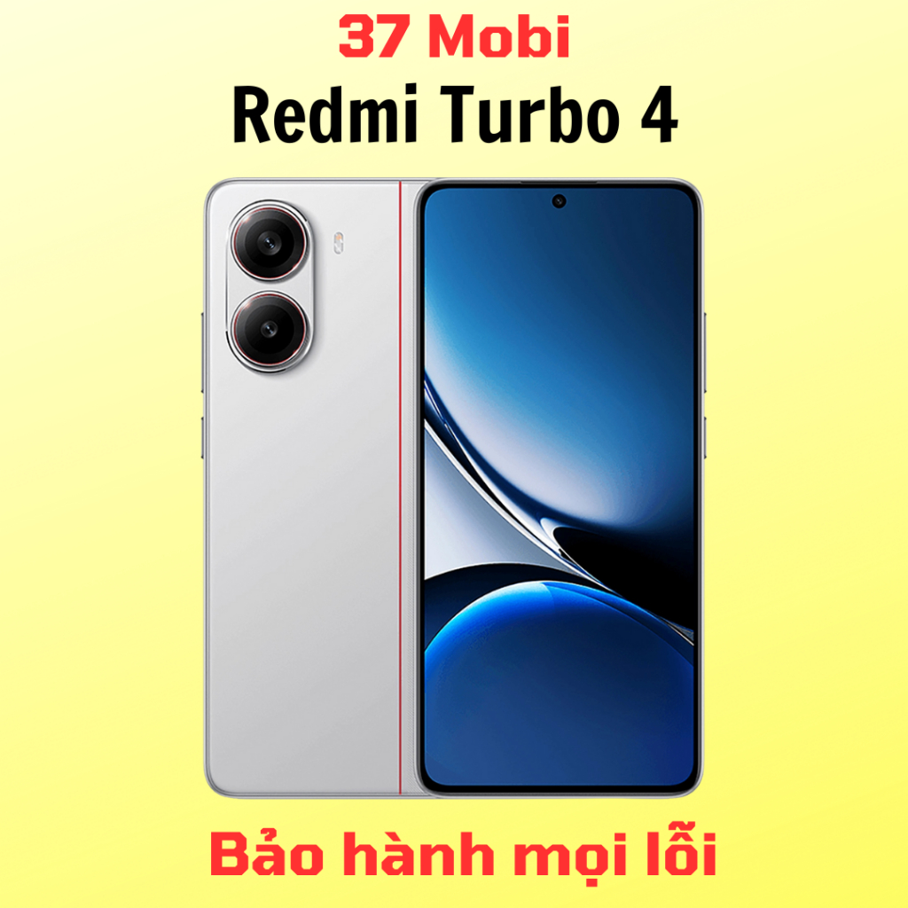 Điện thoại Xiaomi Redmi Turbo 4 - Dimensity 8400 Ultra