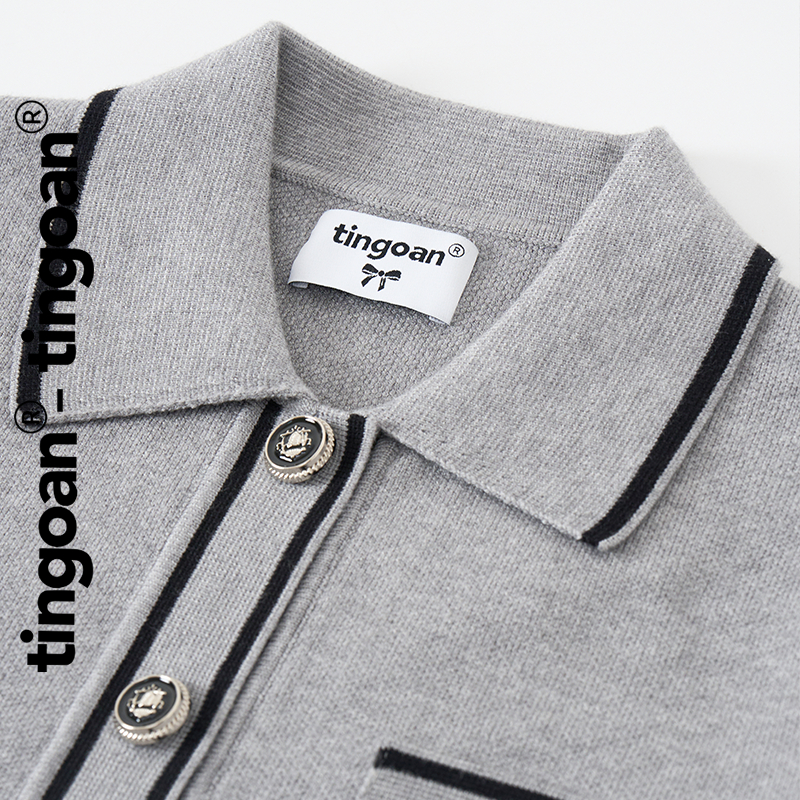 TINGOAN® X KOL - Áo len dài tay cổ bẻ LILY JACKET | BigBuy360 - bigbuy360.vn