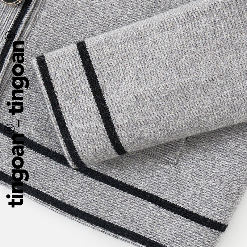 TINGOAN® X KOL - Áo len dài tay cổ bẻ LILY JACKET | BigBuy360 - bigbuy360.vn