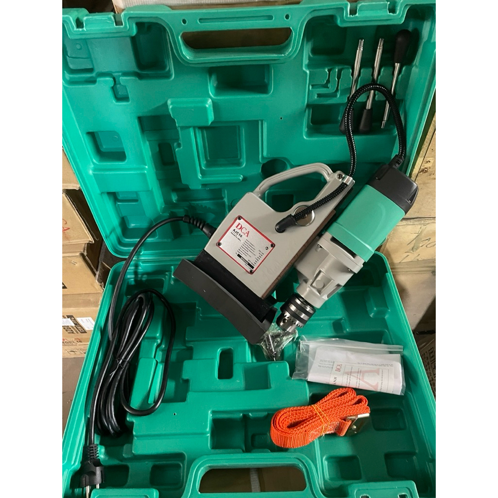 Máy khoan từ DCA AJC16 - Máy khoan đế từ khoan sắt